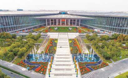 第四届进博会技术装备展区——一场荟萃了具有全球影响力的现代制造技术和装备的盛会