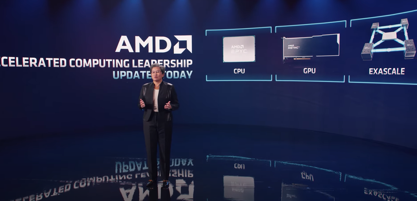 AMD 公布首款基于 ZEN 4 架构 EPYC 处理器,多达 96 个内核