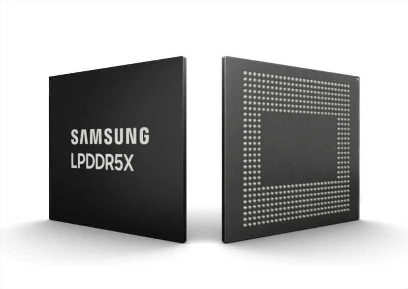 三星宣布 LPDDR5X DRAM 成功开发：14 纳米工艺，运行速度最高 8.5Gbps