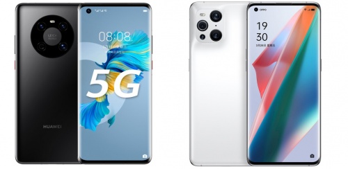 多维度对比,Find X3和华为Mate40哪个好?