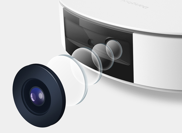 当贝玻璃镜头含玻璃率最高,接近全玻璃投影仪效果