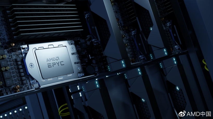 IBM 云裸机服务器采用第三代 AMD EPYC：每台 128 核，支持 4TB 内存