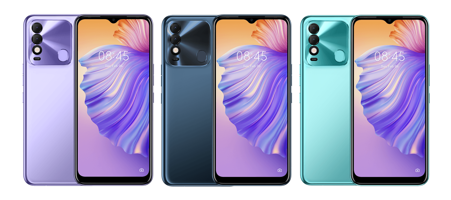 传音 Tecno Spark 8 手机在印度发布：指纹传感器位置奇特