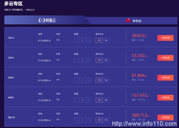 2021快云双11狂欢节全面启动 爆款云产品1.5折起