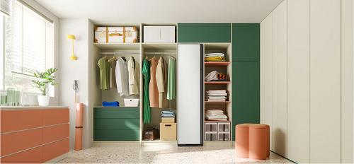 BESOPKE HOME迎来新成员,Samsung BESPOKE系列衣物护理机重磅来袭