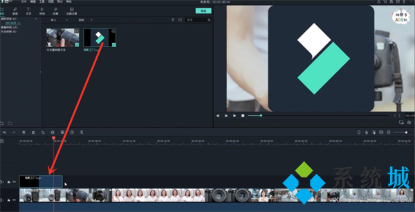 万兴喵影怎么去视频水印 万兴喵影去视频水印的方法