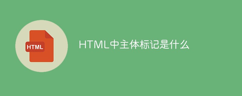 HTML中主体标记是什么