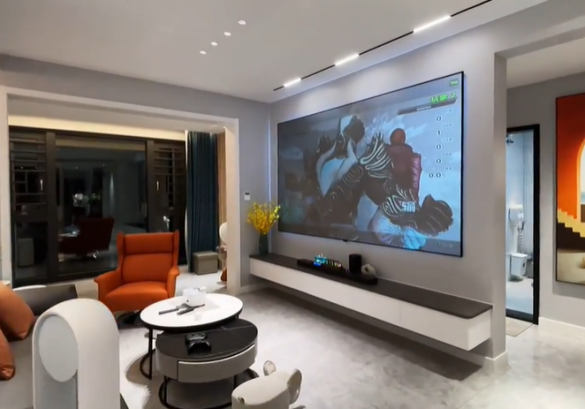 客厅投影仪要如何选购,双十二有什么值得买的智能投影仪