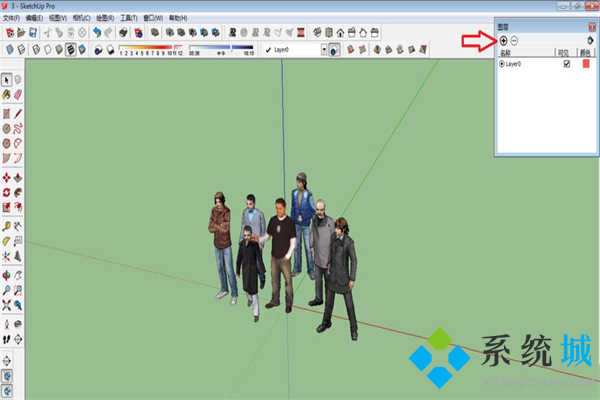 SketchUp图层在哪里 SketchUp图层管理工具介绍
