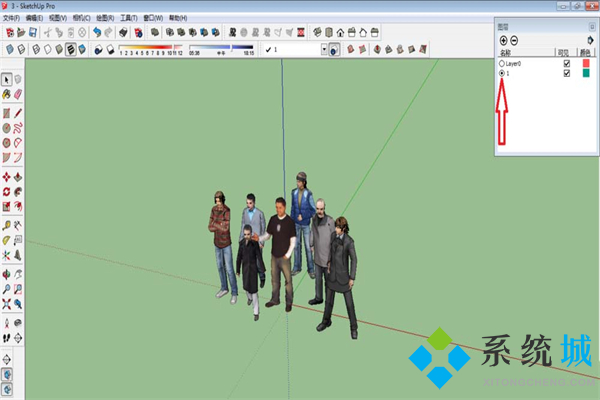 SketchUp图层在哪里 SketchUp图层管理工具介绍