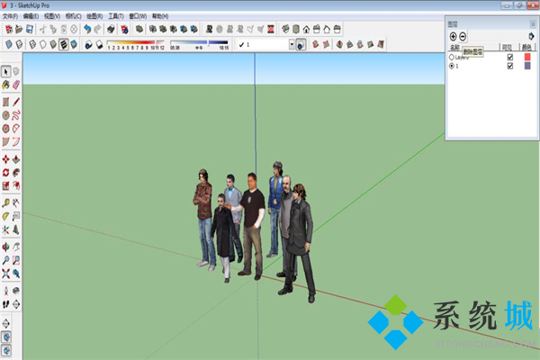 SketchUp图层在哪里 SketchUp图层管理工具介绍