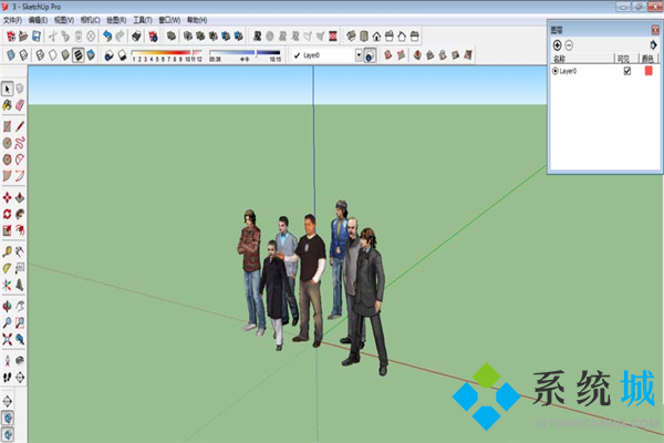 SketchUp图层在哪里 SketchUp图层管理工具介绍
