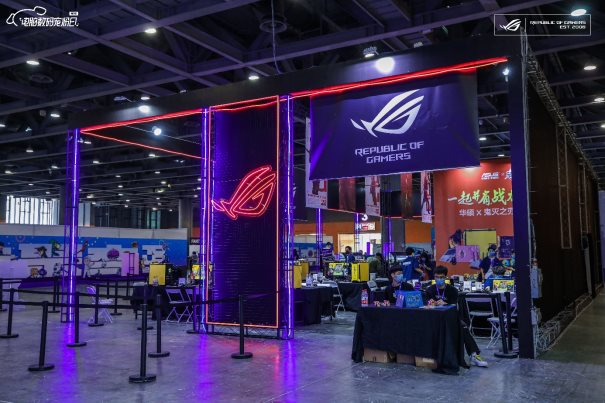 华硕x核聚变广州站 华硕游戏本玩转各类游戏大作