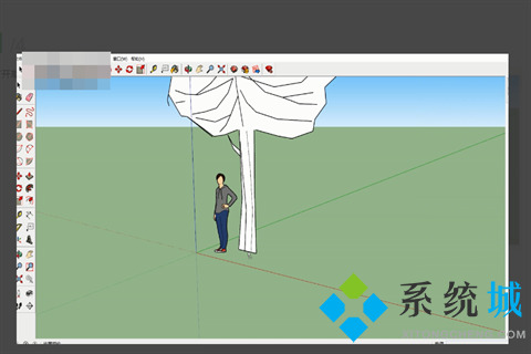 sketchup植物组件在哪里　sketchup树木组件制作步骤