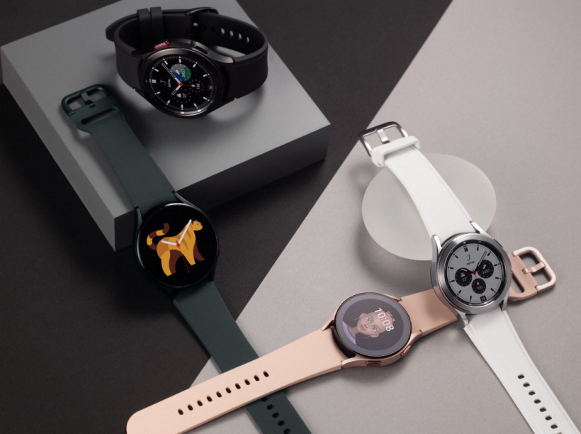 教科书式的双赢:三星 Galaxy Watch 4 系列改用 Wear OS,两者市占率大幅提升