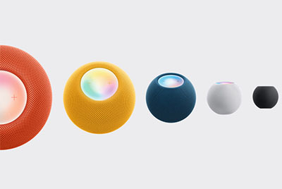 苹果 HomePod mini 全新大胆配色正式登陆澳大利亚和新西兰市场