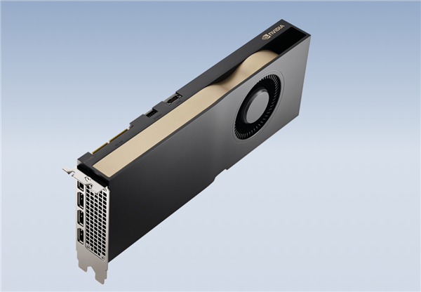 GA102再砍一刀 NVIDIA发布RTX A4500显卡：7168个CUDA核心