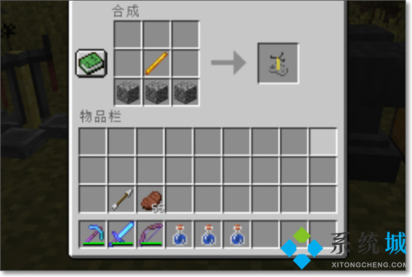 我的世界水肺药水怎么做 我的世界水肺药水制作教程