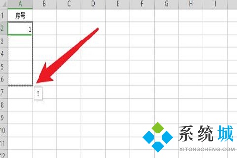wps序号怎么拉下来12345 wps序号下拉递增的方法