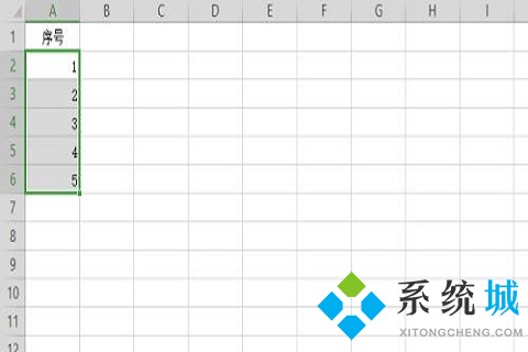 wps序号怎么拉下来12345 wps序号下拉递增的方法