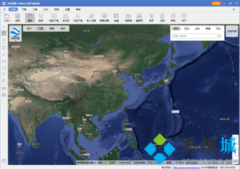 电子地图软件下载 高清实景地图软件合集