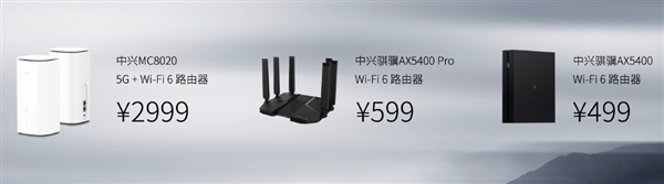 一年4999元！中兴发布全域Wi-FI：5G、宽带叠加 覆盖超300平