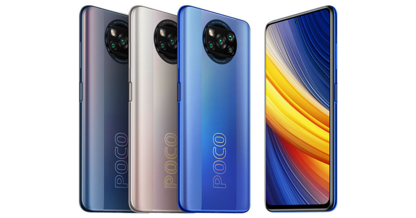 小米 POCO X4 系列发布日期曝光,Redmi 10A 等现身数据库