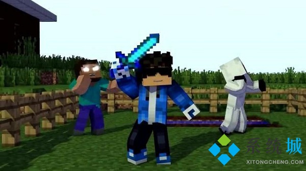 我的世界指令附魔9999钻石剑是什么 我的世界用指令附魔钻石剑9999教程