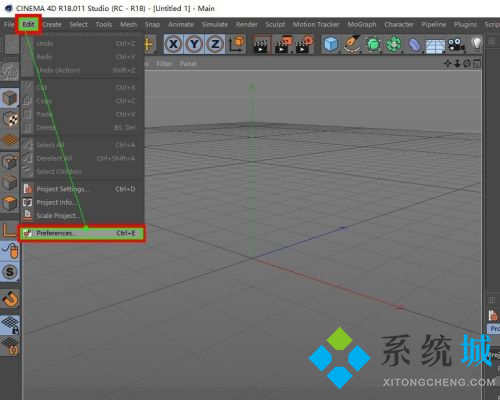 C4D怎么改成中文 C4D软件文件修改教程