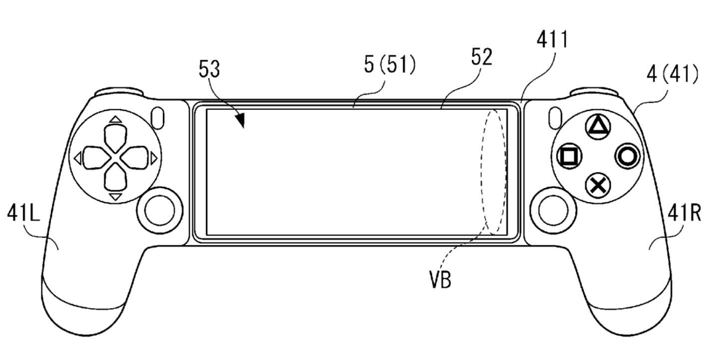 索尼“手机游戏手柄”专利曝光：形似 PS4 手柄，不支持陀螺仪