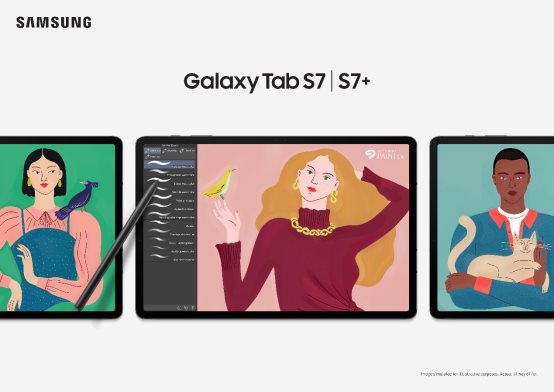 最具生产力的平板电脑,三星Galaxy Tab S7|S7+功能太实用