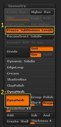 zbrush怎么使用布尔运算 zbrush布尔运算使用方法