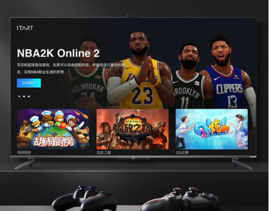 大屏云游戏迎来新风口,TCL与腾讯START 云游戏强强联合成立实验室