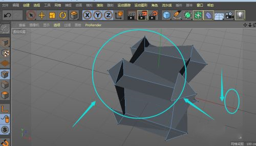 C4D倒角功能介绍 C4D倒角功能使用教程