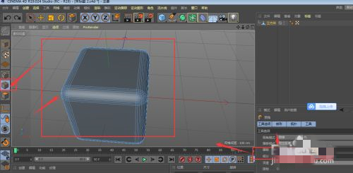 C4D倒角功能介绍 C4D倒角功能使用教程