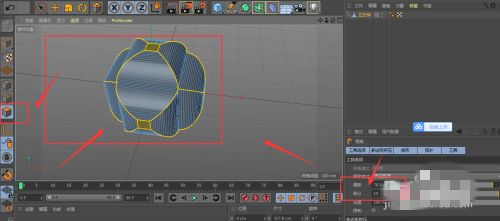 C4D倒角功能介绍 C4D倒角功能使用教程