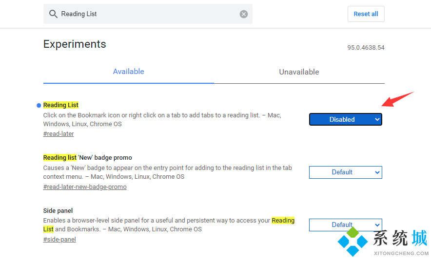 如何关闭谷歌浏览器上的阅读清单功能【图文】