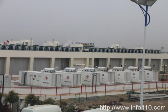 2021年全国优秀数据中心点亮计划｜中国联通中卫云数据中心