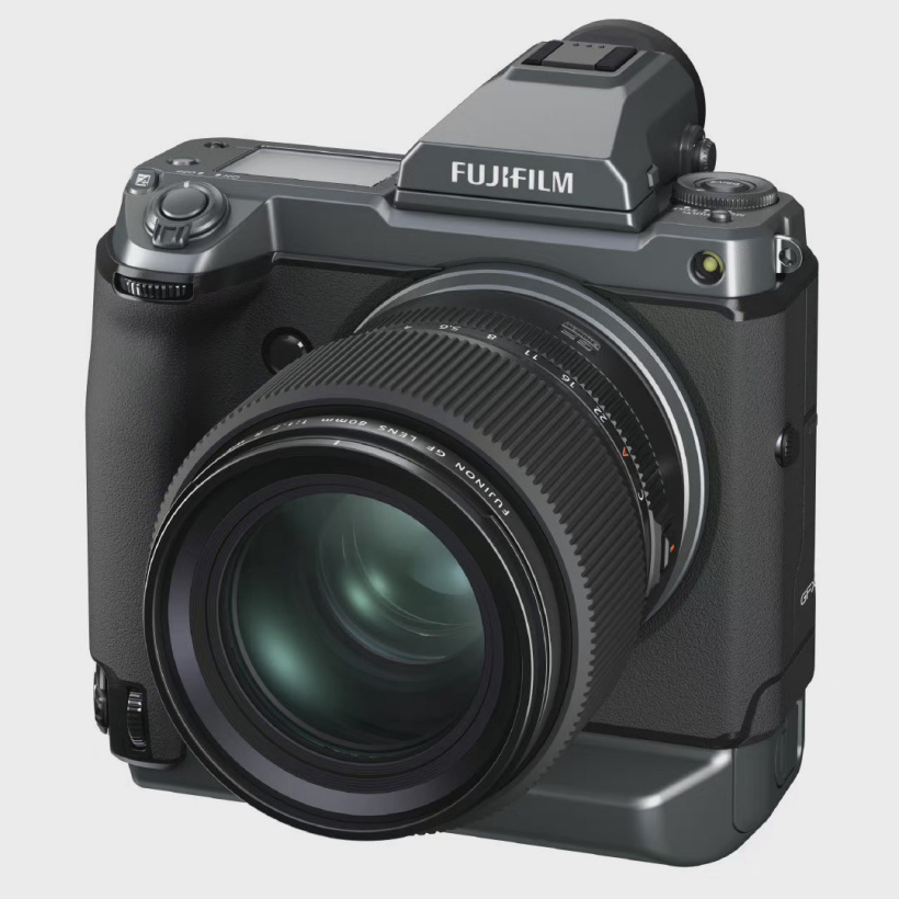 富士为 GFX100 等中画幅相机推出新固件，改善 EVF 电子取景器稳定性