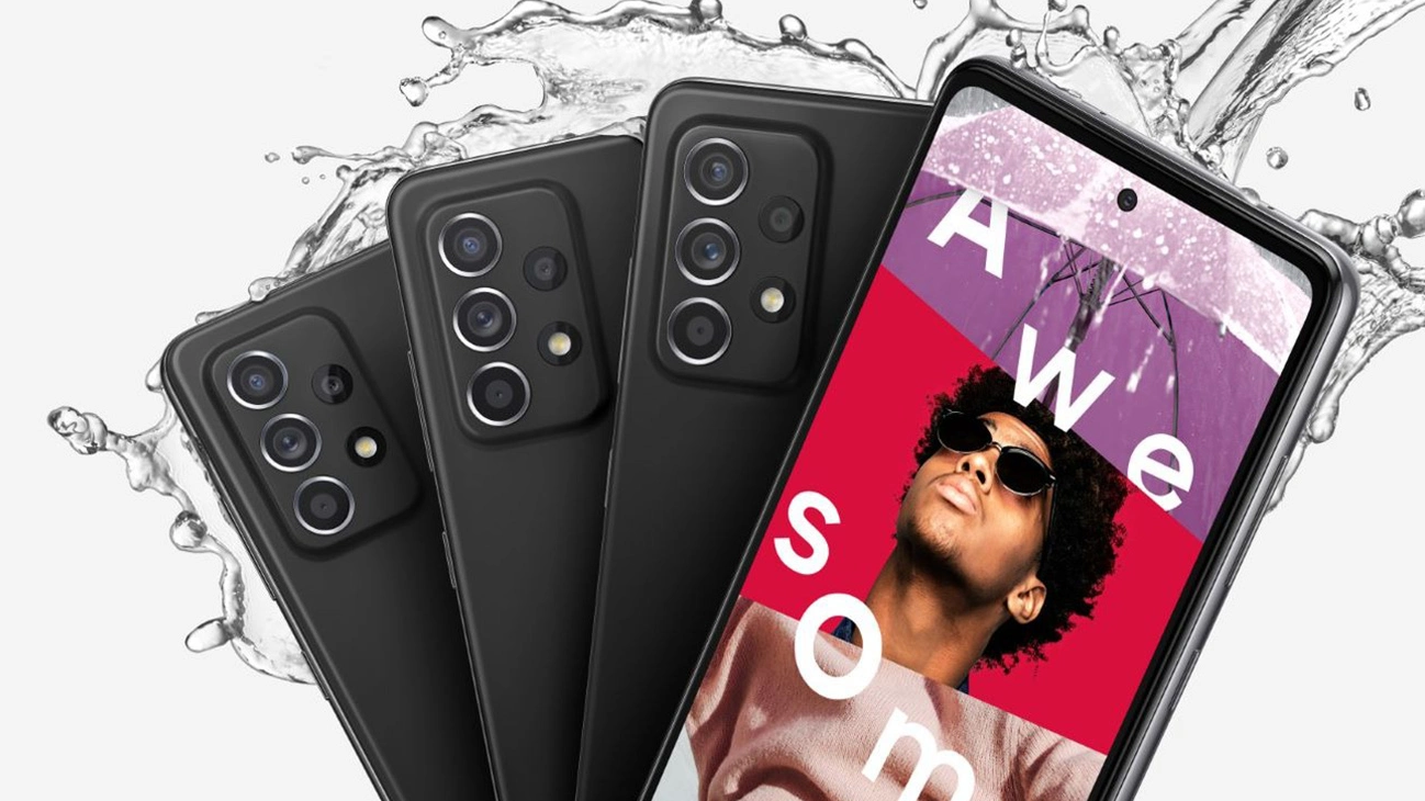 消息称三星 2022 年发力中端，将为更多 Galaxy A 系列手机带来防水功能