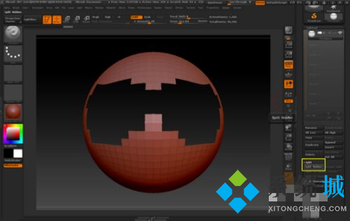 zbrush删除遮罩部分 zbrush遮罩区域隐藏方法