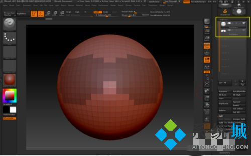 zbrush删除遮罩部分 zbrush遮罩区域隐藏方法