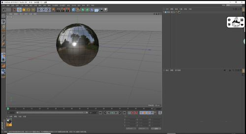 C4D金属材质球怎么调 C4D金属材质调配方法