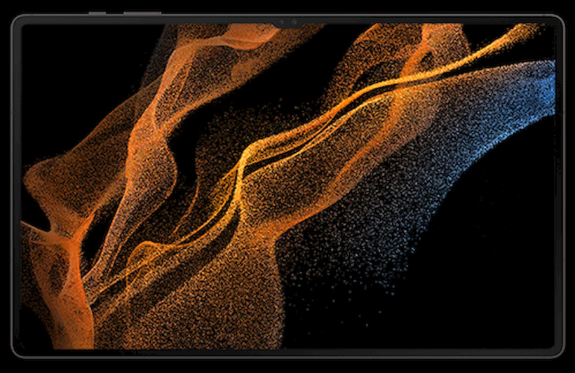 三星 Galaxy Tab S8 渲染图曝光