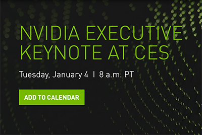 英伟达 CES 2022 发布会时间确定,预计将发布 RTX 3090 Ti、3050 等显卡