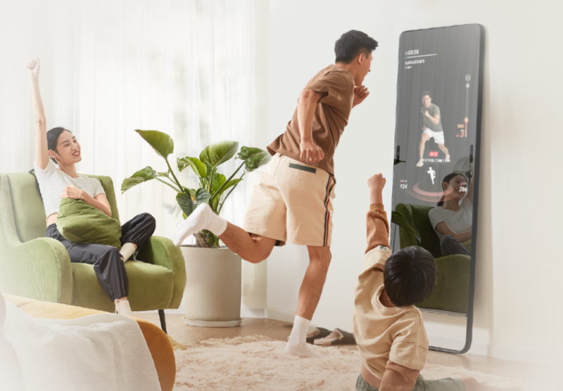 百度推出旗下智能健身镜产品,第三方课程内容恐成为体验掣肘