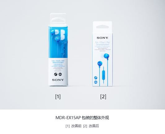 索尼推进耳机外包装环保化:大幅减少塑料用量,独创 “原生混合材料”