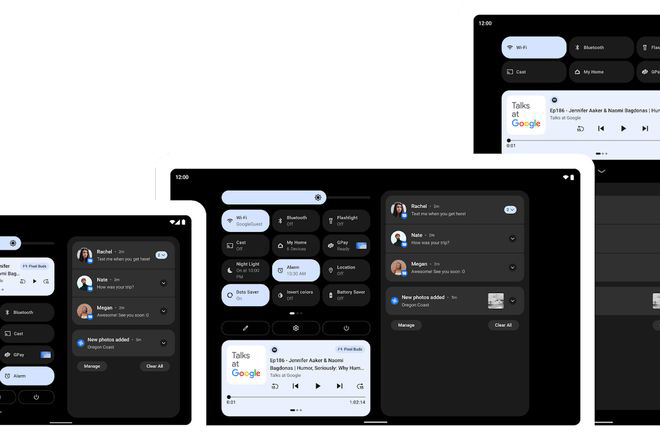 安卓 12L 来了!谷歌 Android 12L Beta 发布更好适配平板电脑等大屏设备