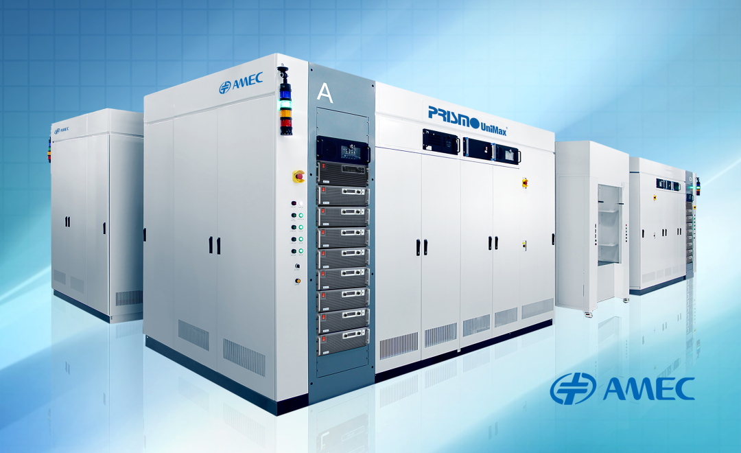 中微公司:Prismo UniMax MOCVD 设备订单超 100 腔,可用于 Mini LED 生产