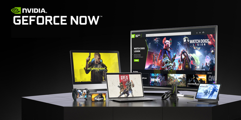 Nvidia GeForce Now 最新支持苹果 M1 / Max MacBook 玩 RTX 3080 级别 1660P 游戏